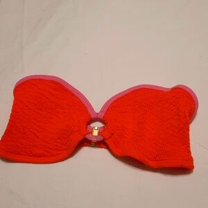 CLEONIE SWIM BIKINI BANDEAU TOP ONE SIZE NWOT